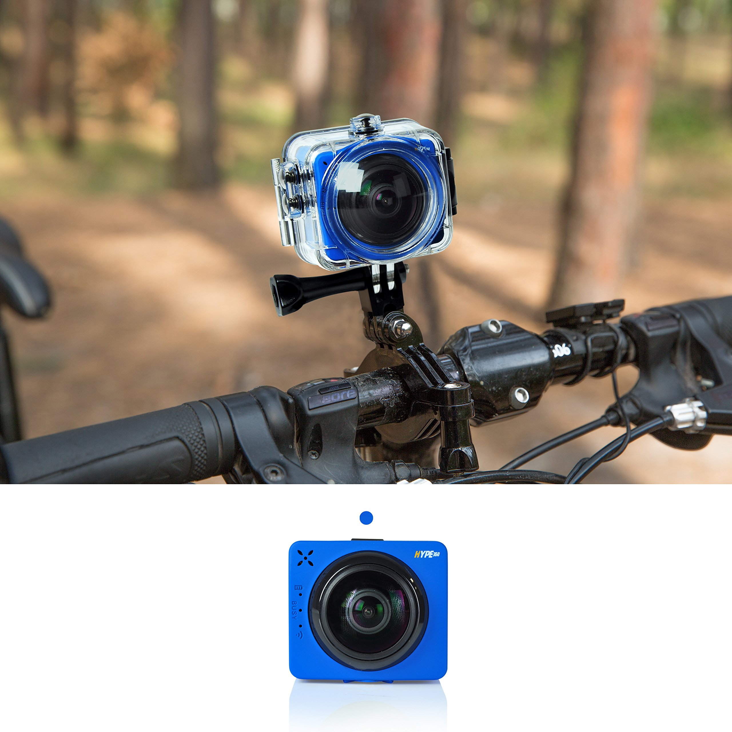 GearPro GDV835BL Personal Digital Camera - 4K HD Video, 20MP Photos, Compact & Lightweight for Travel, Vlogging, and Everyday Photography (Black)