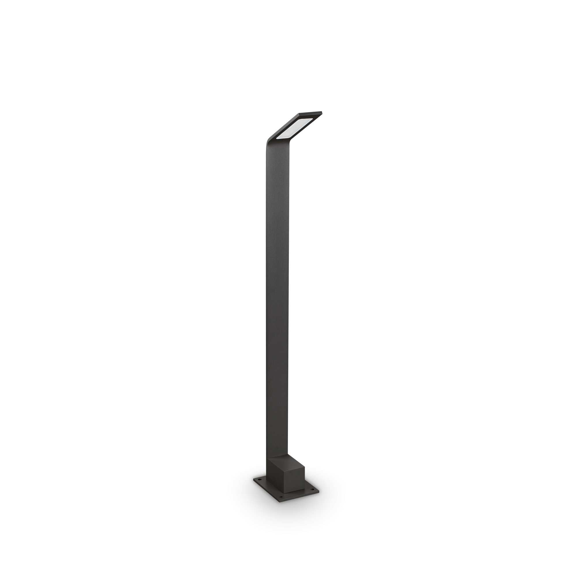 Agos LED Bollard Light Outdoor - Waterproof IP54, Dimmable, Multiple Color Options (Warm White, Cool White, RGB) - Perfect for Garden, Pathway, and Landscape Lighting