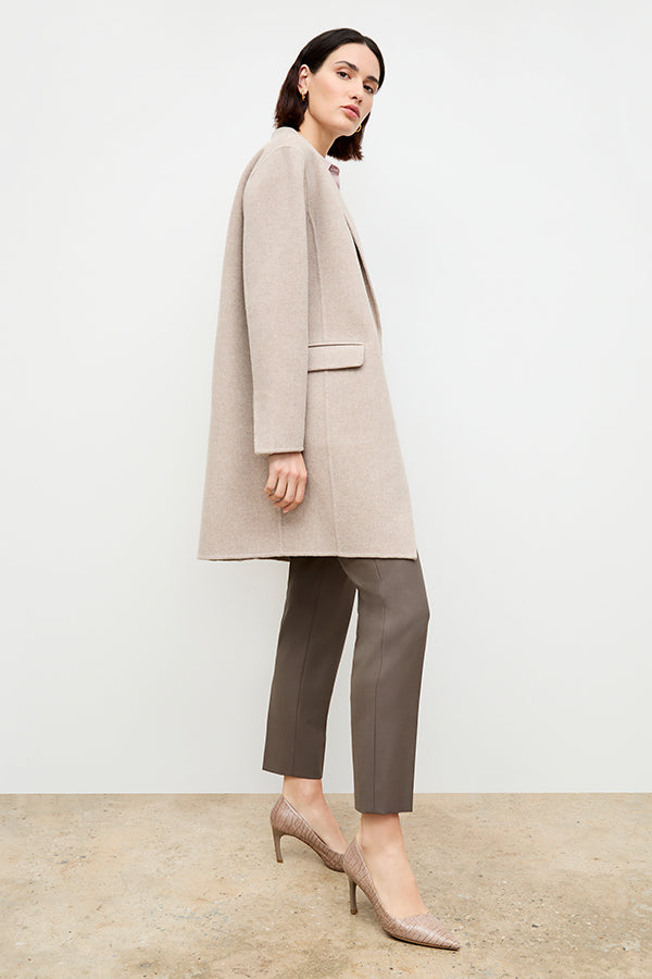 Premium Mejia Sharkskin Mink Pants for Women - Soft & Stylish Formal Trousers for Office, Business Meetings & Special Occasions