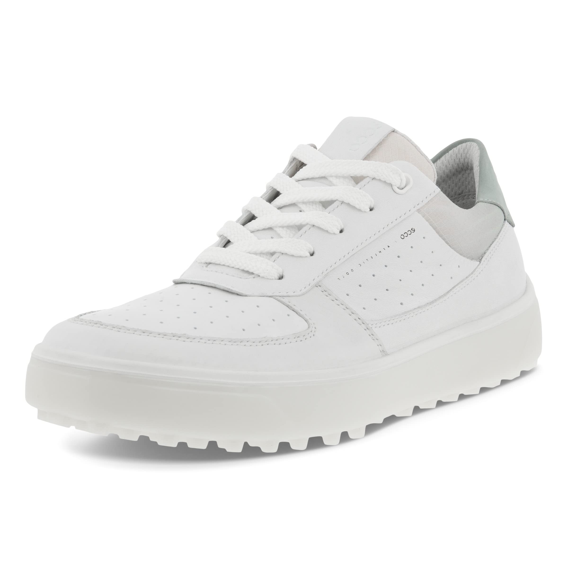 ECCO Women's Tray Hydromax Waterproof Golf Shoes - Comfortable & Durable Spiked Golf Footwear for Women | Perfect for Golf Courses, Driving Range & Outdoor Sports