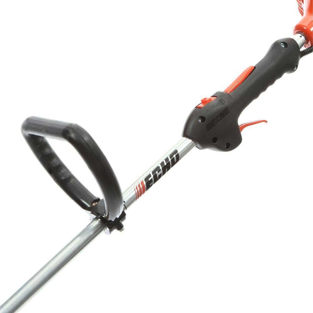 ECHO PE-225 Gas Powered Handheld Grass Edger - Professional Lawn Trimmer for Precise Edging, Ideal for Driveways, Sidewalks & Landscape Borders