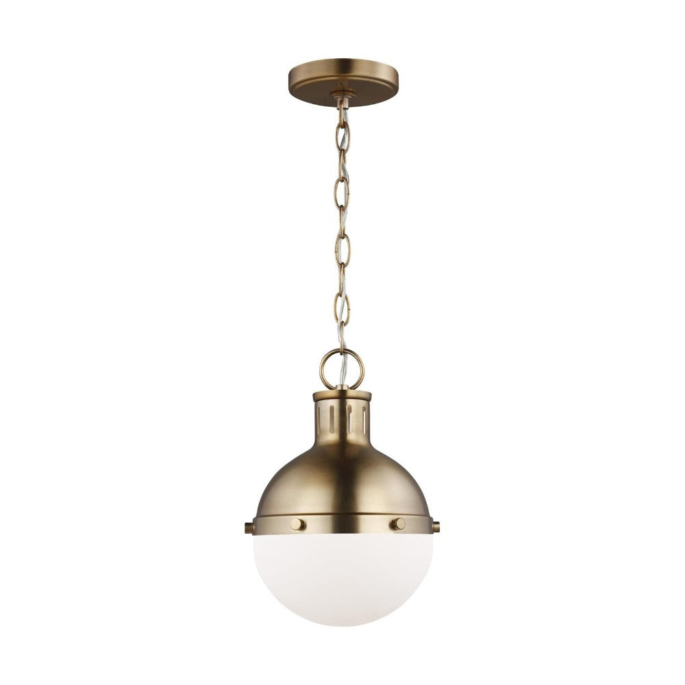 Soren 1 Light Pendant - Modern Minimalist Ceiling Light Fixture for Kitchen Island, Dining Room, and Bedroom Lighting