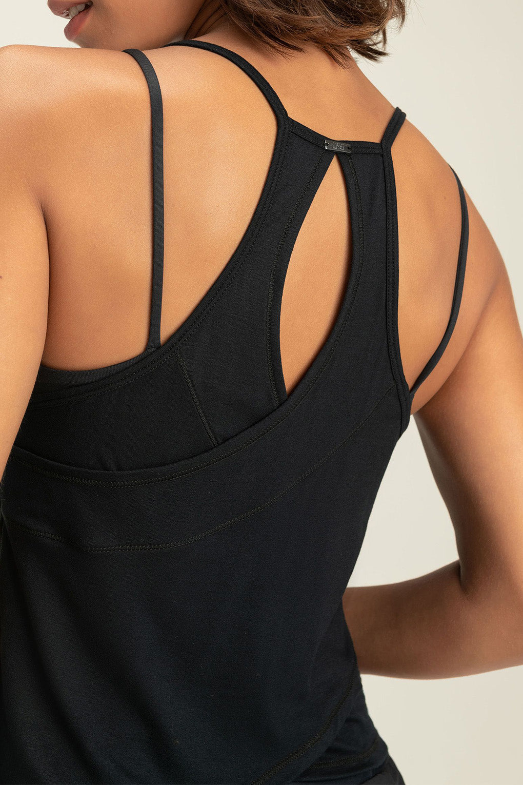 Cross Tank Top 453233 - Women's Fashion Sleeveless Shirt for Summer, Gym & Casual Wear | Breathable Cotton Blend