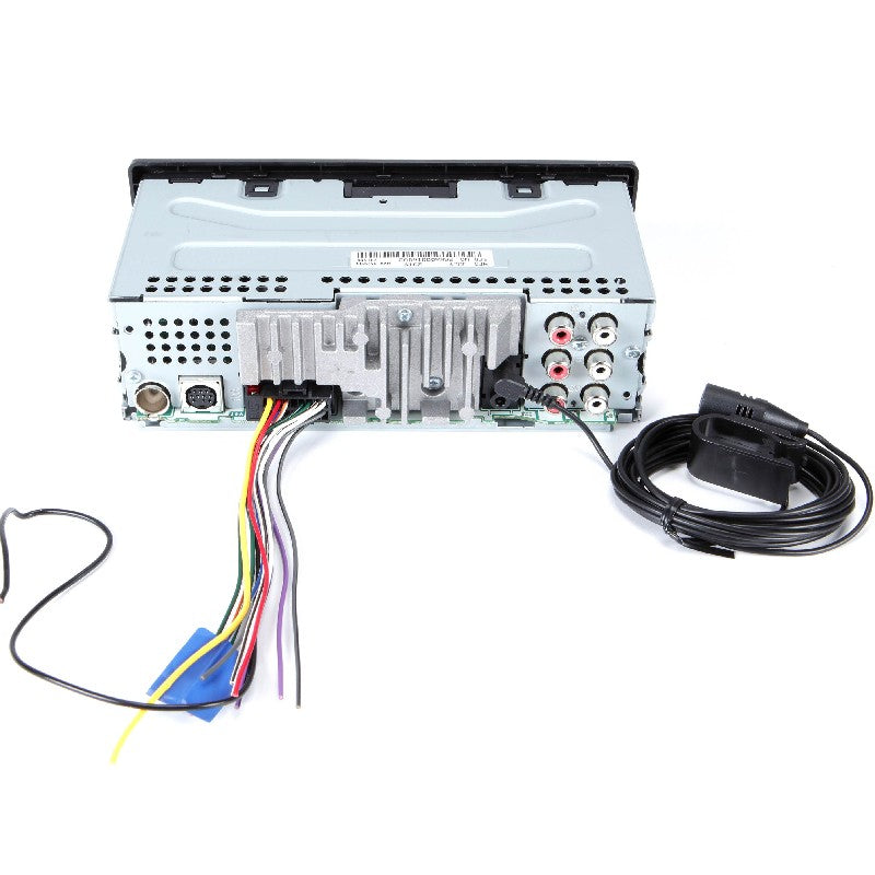 Pioneer MVH-S522BS Bluetooth Digital Media Receiver - No CD Playback | Car Stereo with USB, AUX, and Hands-Free Calling for Seamless Music Streaming