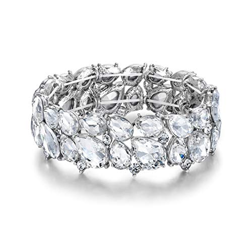 Clear Silver-Tone