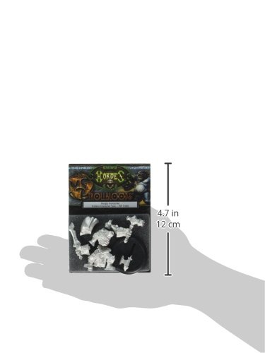 Privateer Press Hordes Trollblood Horgle Ironstrike Model Kit - Trollblood Warlock Miniature for Tabletop Wargaming & Fantasy Battles
