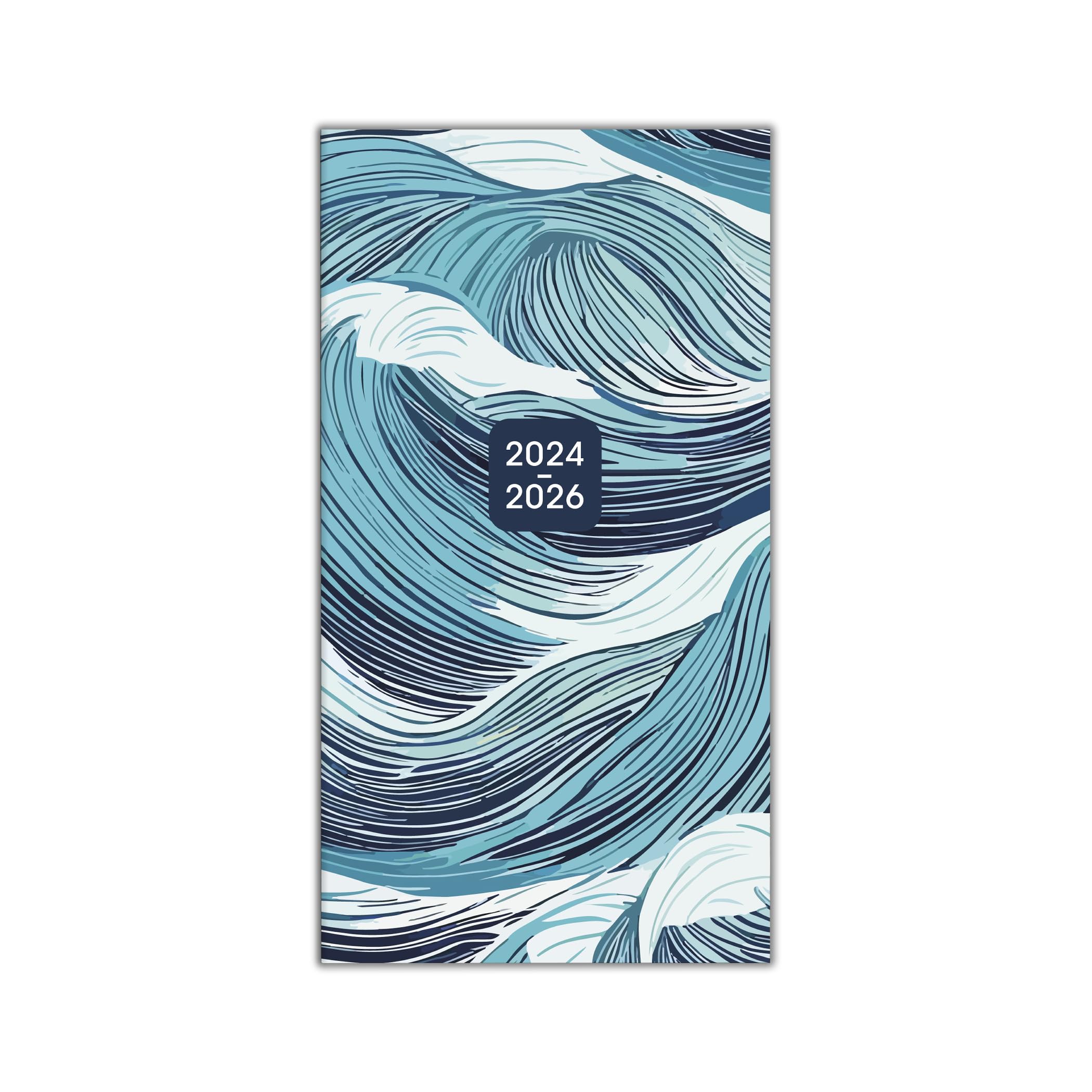2025-2026 Pocket Planner Calendar | 29-Month Monthly Organizer (Aug 2024-Dec 2026) | 6.5
