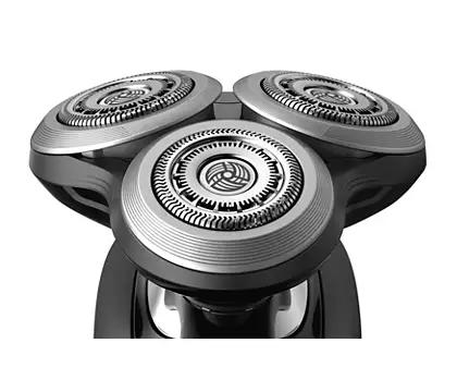 Philips Series 9000 Wet & Dry Electric Shaver for Men - Rechargeable Cordless Razor with SmartClick Precision Trimmer, Perfect for Travel & Daily Shaving at Home or Gym