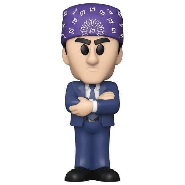 Funko Soda Vinyl Figure - The Office Michael Scott Best Boss Collectible (Styles May Vary) - Perfect for Office Decor, Pop Culture Gifts & TV Show Merchandise Collections