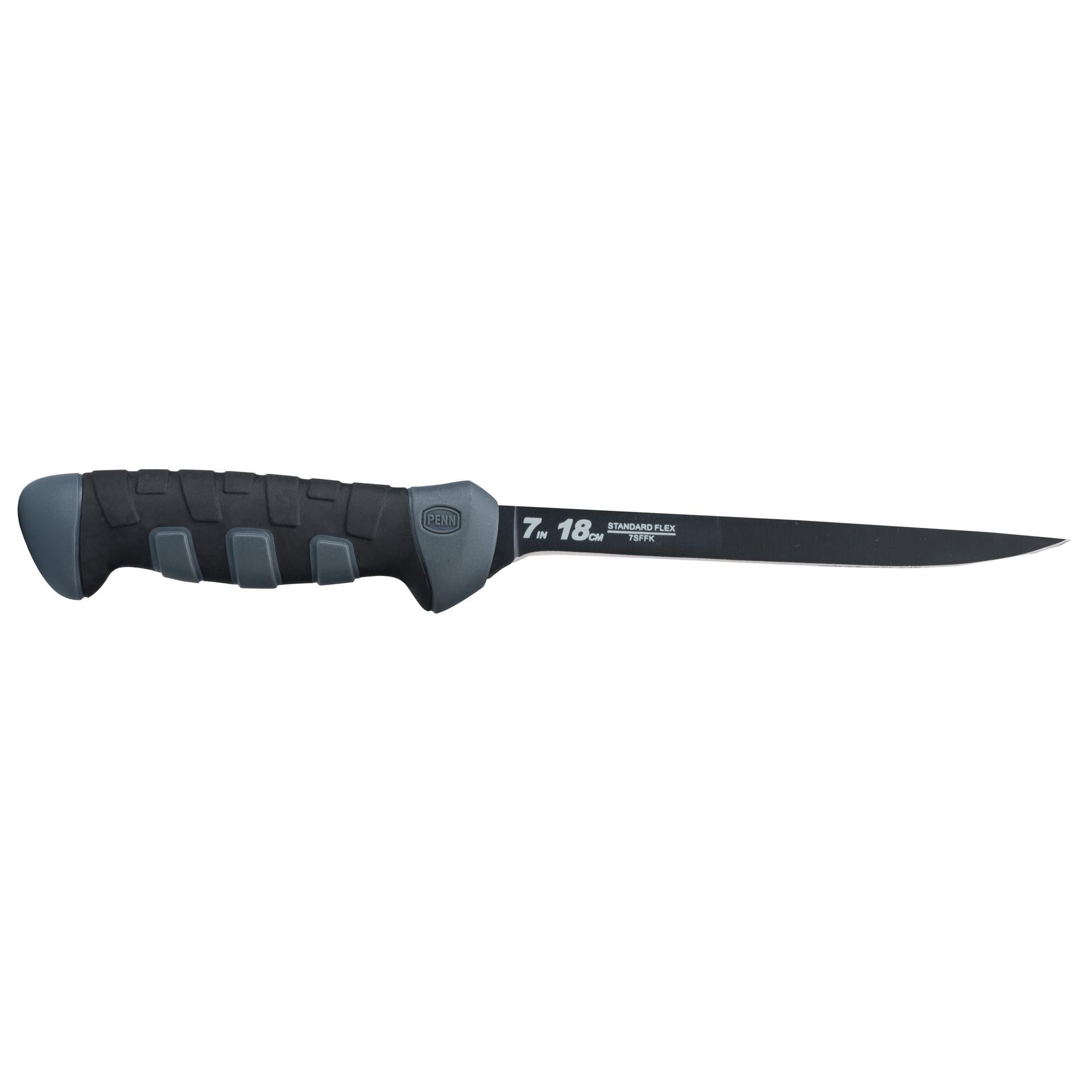 7-Inch Flexible Fillet Knife - Sharp Stainless Steel Blade for Fish, Meat & Poultry - Perfect for Fishing, Hunting & Kitchen Prep