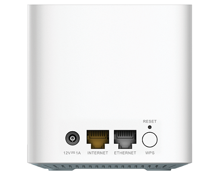 D-Link M15 (3-Pack) AX1500 Whole Home Mesh WiFi System - Fast & Reliable Coverage for Large Homes | Pre-Order Now for Smart Homes, Gaming & 4K Streaming