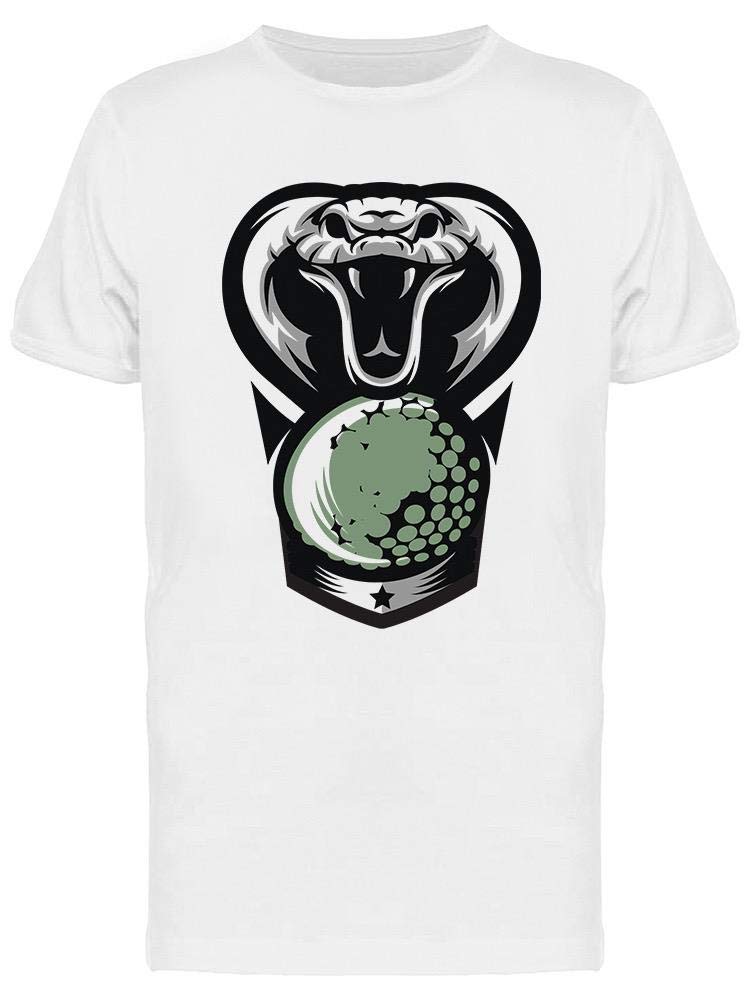 Cobra Snake Golf Team T-Shirt for Men - Comfortable & Stylish Performance Tee for Golfers, Casual Wear & Sports Enthusiasts