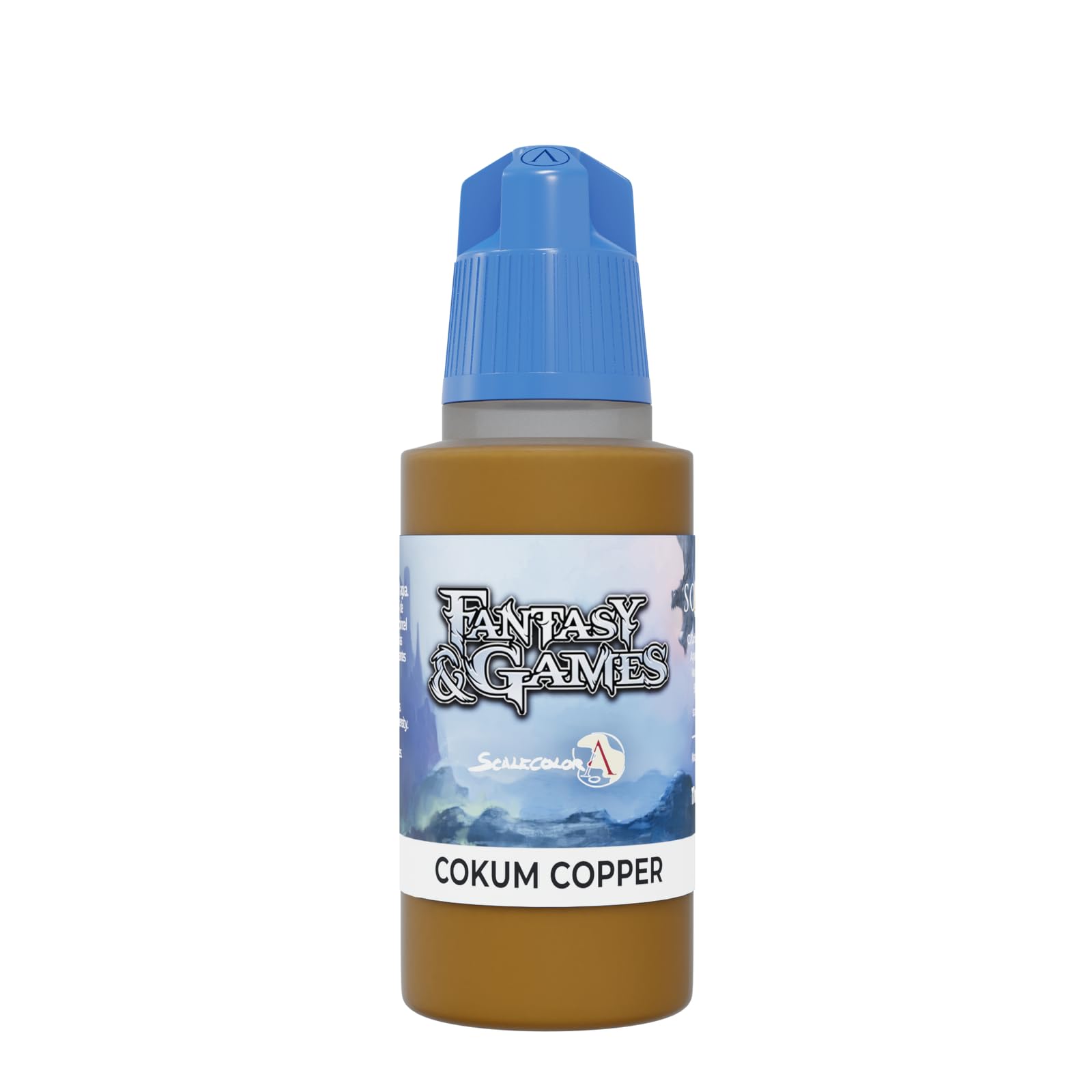 Fantasy & Games Cokum Copper 17ml - Premium Miniature Paint for Tabletop RPGs, Warhammer, and Board Game Miniatures