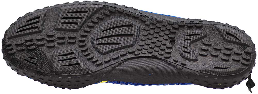 NORTY Wave Aqua Sock Water Shoes for Men - Quick-Dry Swim & Beach Shoes with Non-Slip Sole - Lightweight Water Socks for Swimming, Surfing, Kayaking & Outdoor Water Activities