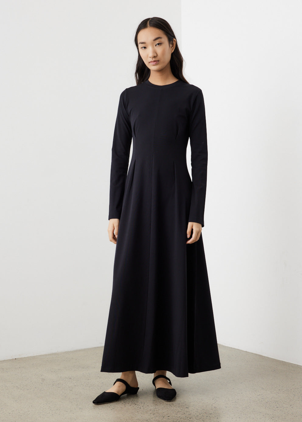 Stylish 0004 Jersey Dress for Women - Comfortable & Trendy Casual Wear for Everyday Outfits, Summer Dressing, and Weekend Errands