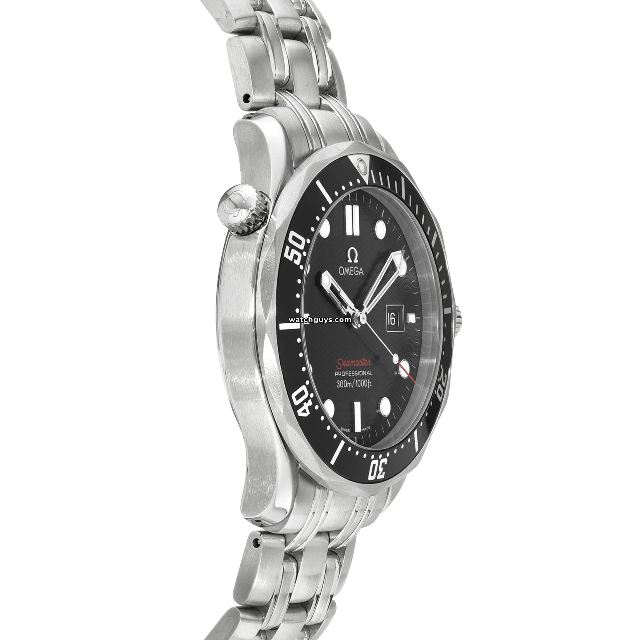 Omega Seamaster Professional 300M Diver Watch 41mm Co-Axial Chronometer - Perfect for Scuba Diving, Water Sports & Luxury Fashion Accessories