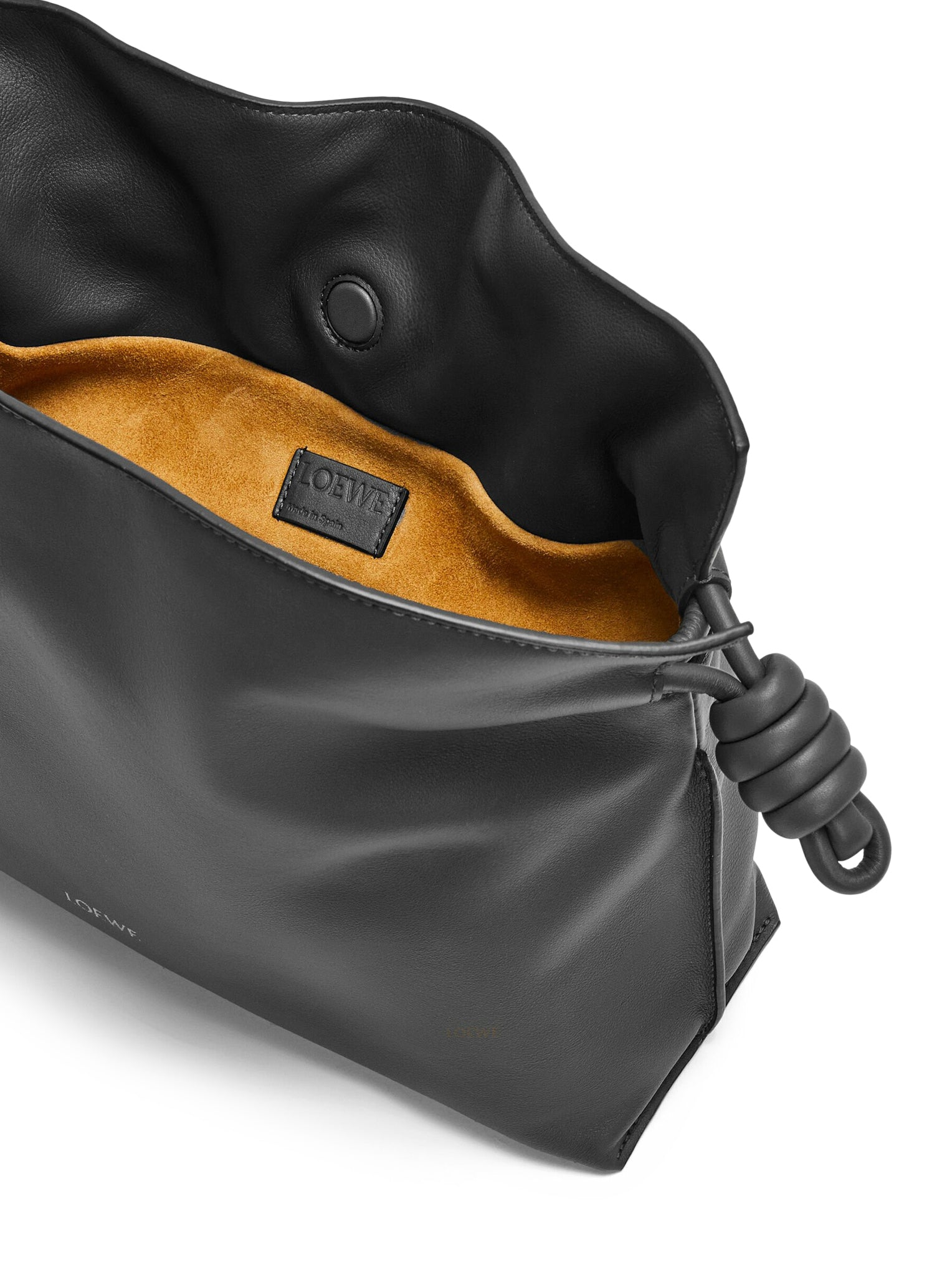 Flamenco Clutch Medium Bag in Calfskin Nappa – Elegant Women's Handbag for Parties, Weddings & Evening Events