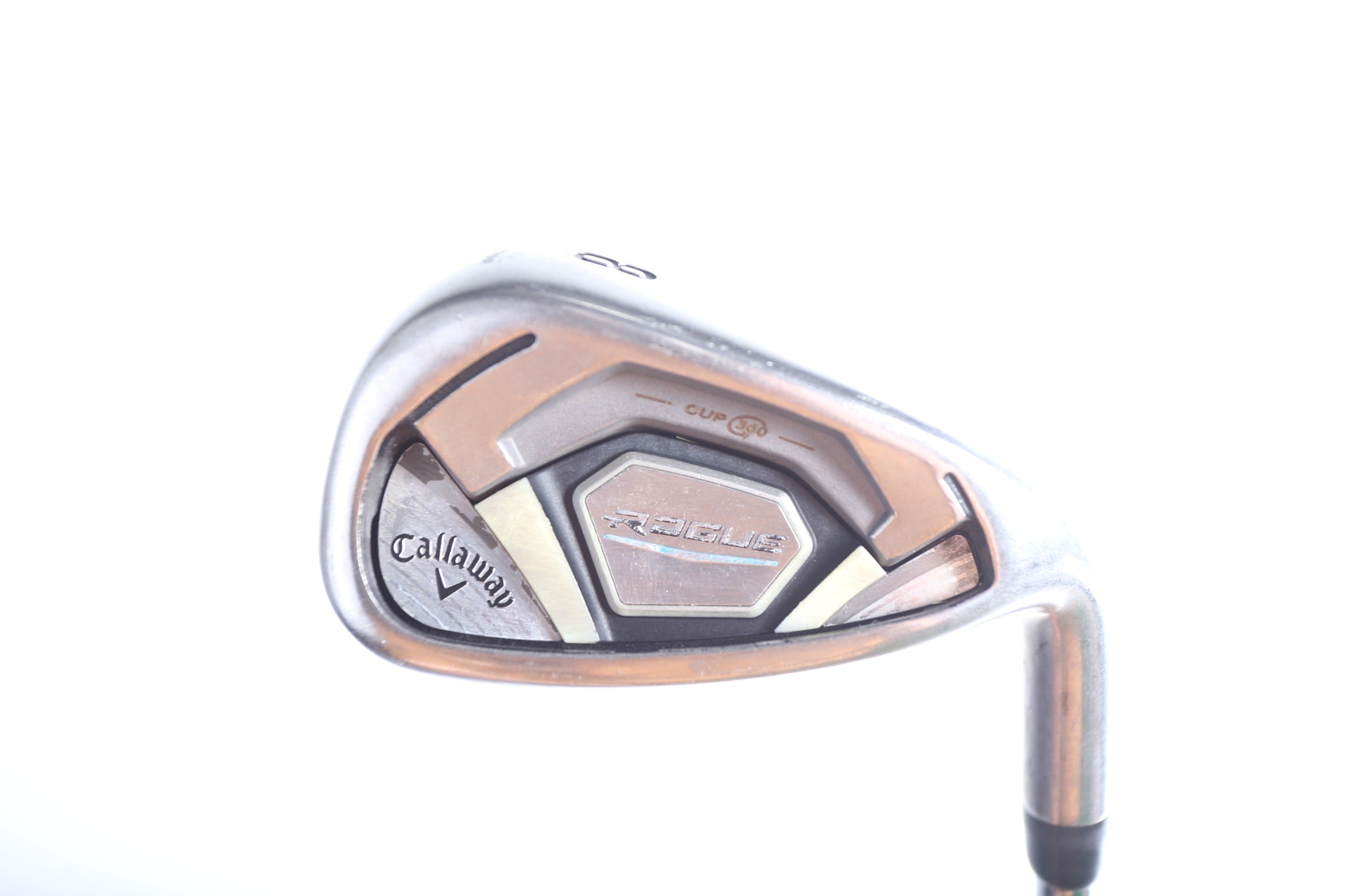 Used Callaway Rogue 8 Iron Right Handed Stiff Flex Golf Club - Perfect for Practice, Training & Improving Your Golf Game