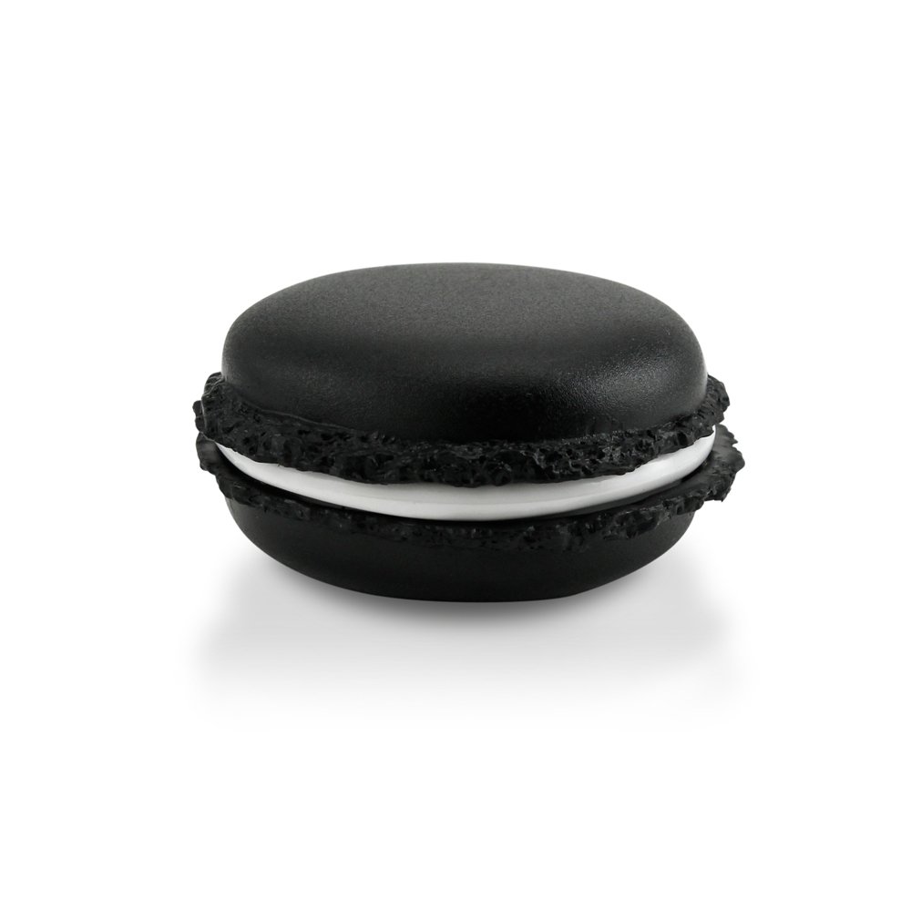 GEARONIC TM Cute 3.5mm In-Ear Earphones with Macaron Case - Noise Isolating Earbuds for iPhone, Android, PC & MP3 - Perfect for Workouts, Commuting & Travel
