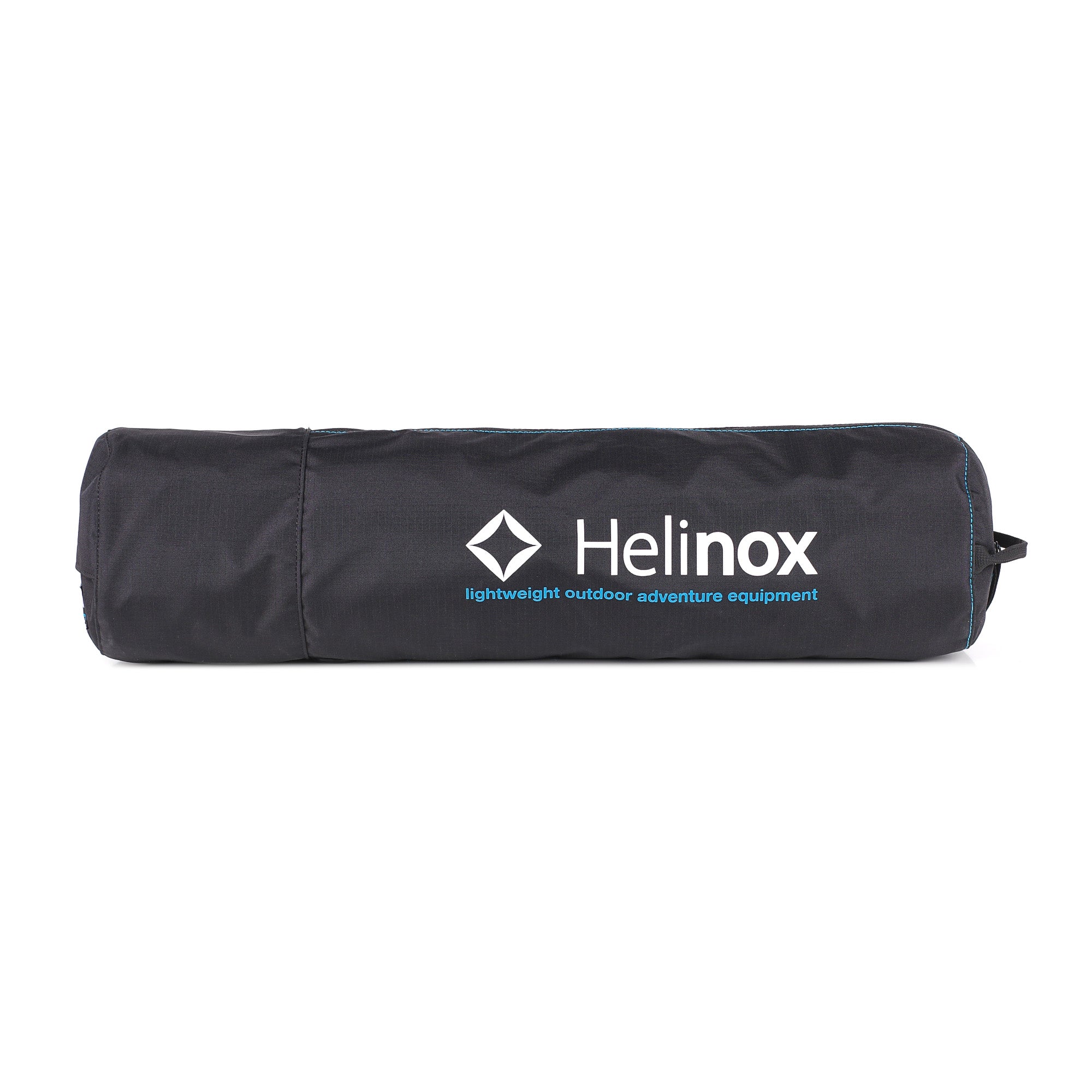 Helinox Cafe Chair - Lightweight Portable Camping Chair for Outdoor, Travel, Picnic & Backpacking - Compact Folding Design - Black