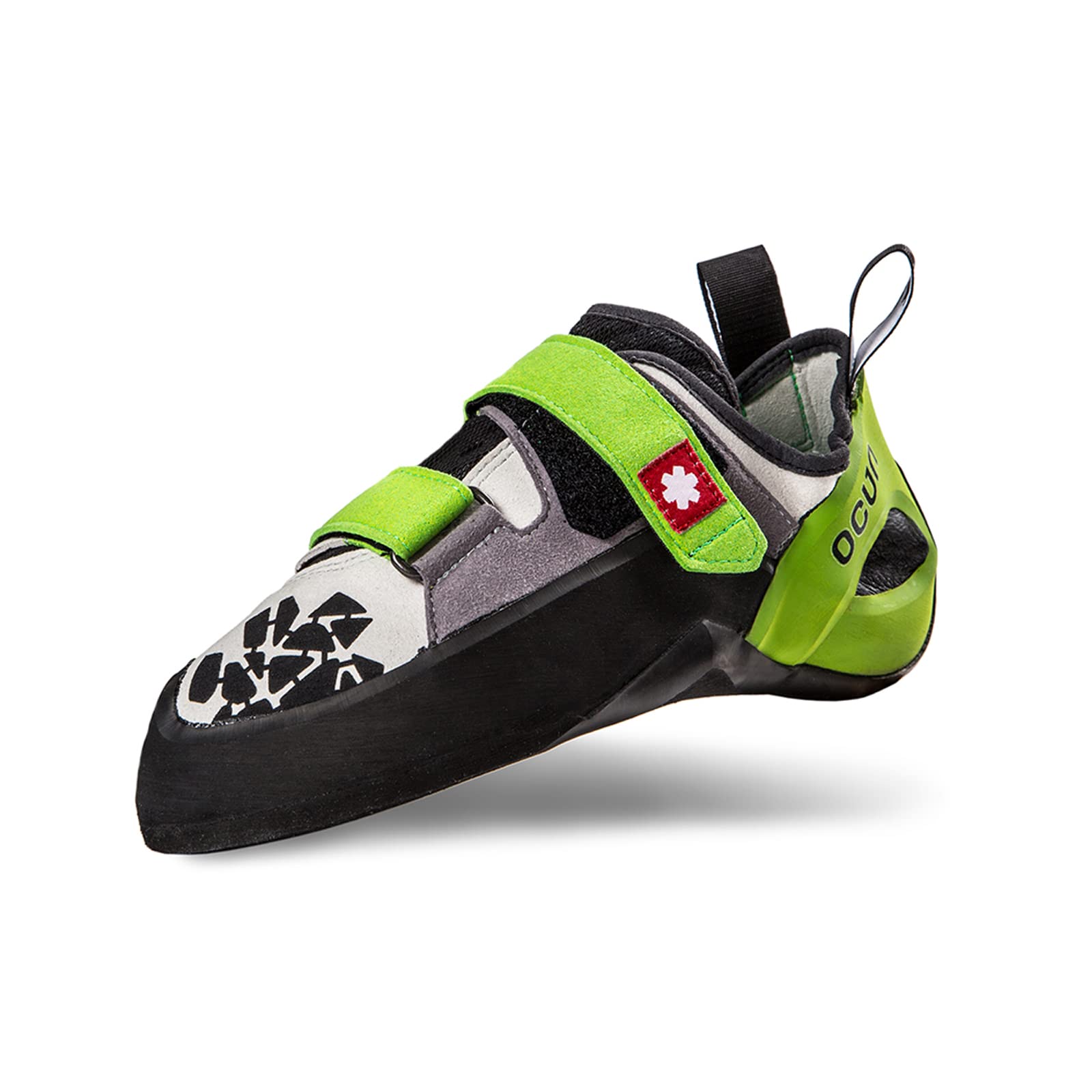 Ocun Jett QC Bouldering Shoes - High-Performance Rock Climbing Shoes for Men & Women | Indoor & Outdoor Climbing, Gym Training, Sport Climbing Adventures