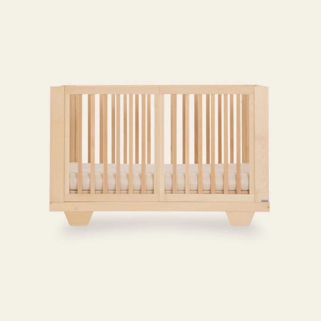 **Dadada Spirit 8-in-1 Convertible Baby Crib – Adjustable Height, Toddler Bed & Daybed – Safe & Stylish Nursery Furniture for Newborns to Teens – Perfect for Small Spaces & Modern Nurseries**