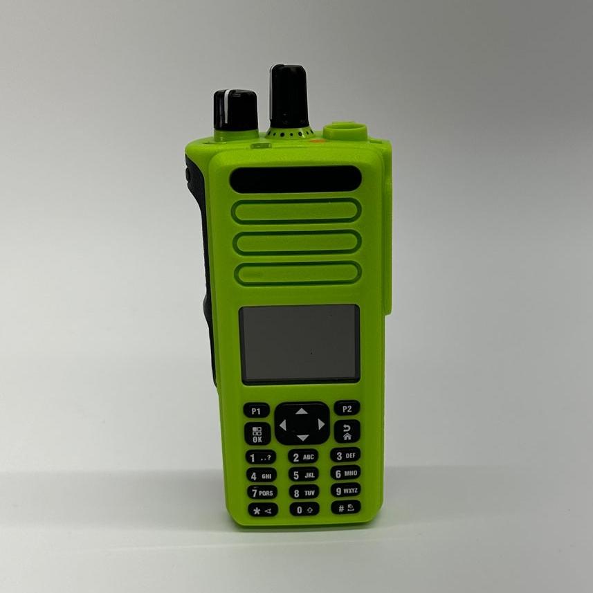 Motorola XPR7550 AAH56RDN9KA1AN UHF Two-Way Portable Radio - Compatible with Connect Plus, LTR Passport & CapMax Systems - Ideal for Construction, Security & Event Communication
