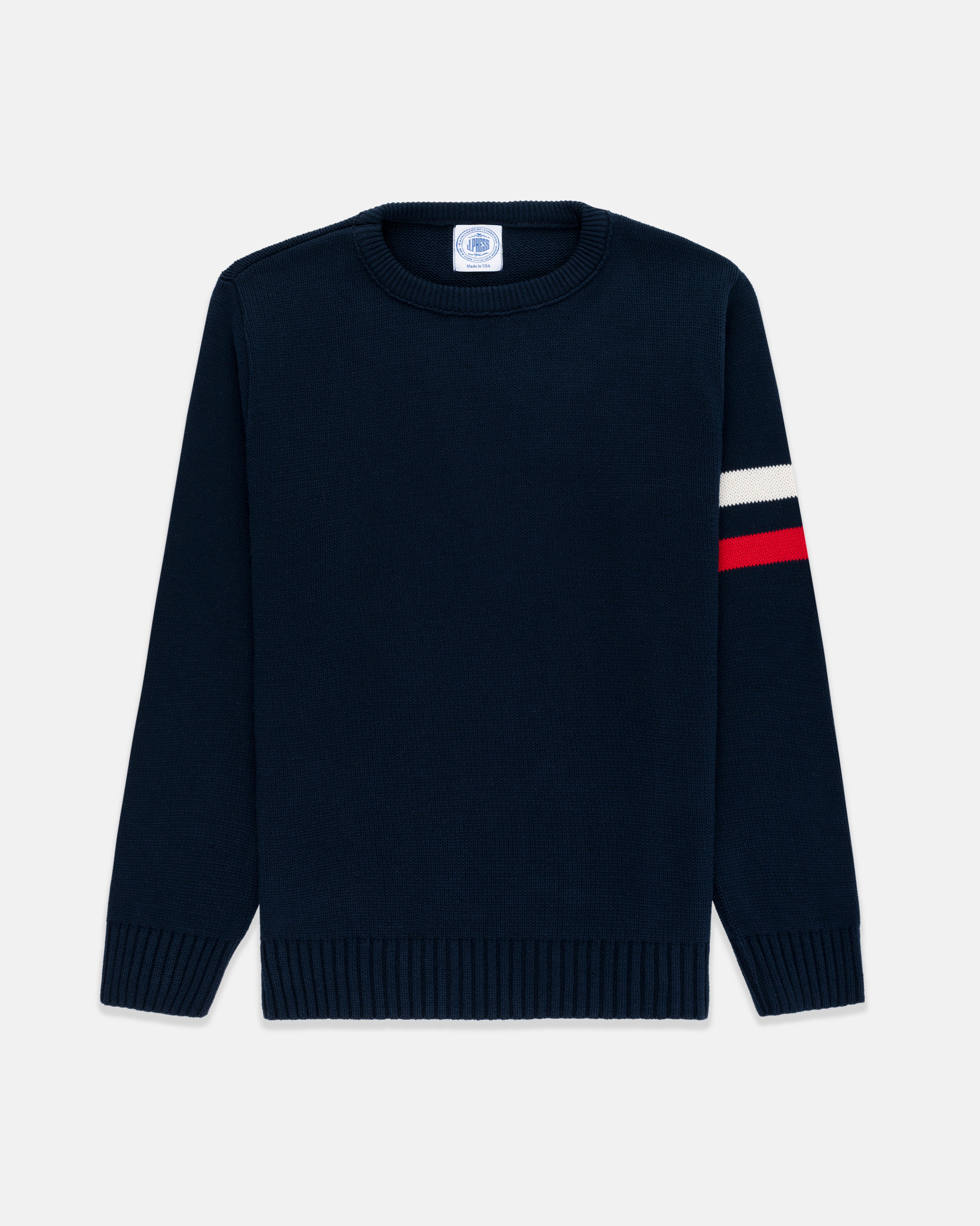 Stylish Cotton Stripe Sweater for Women - Soft & Comfortable Long Sleeve Pullover for Casual Wear, Office & Fall Outfits