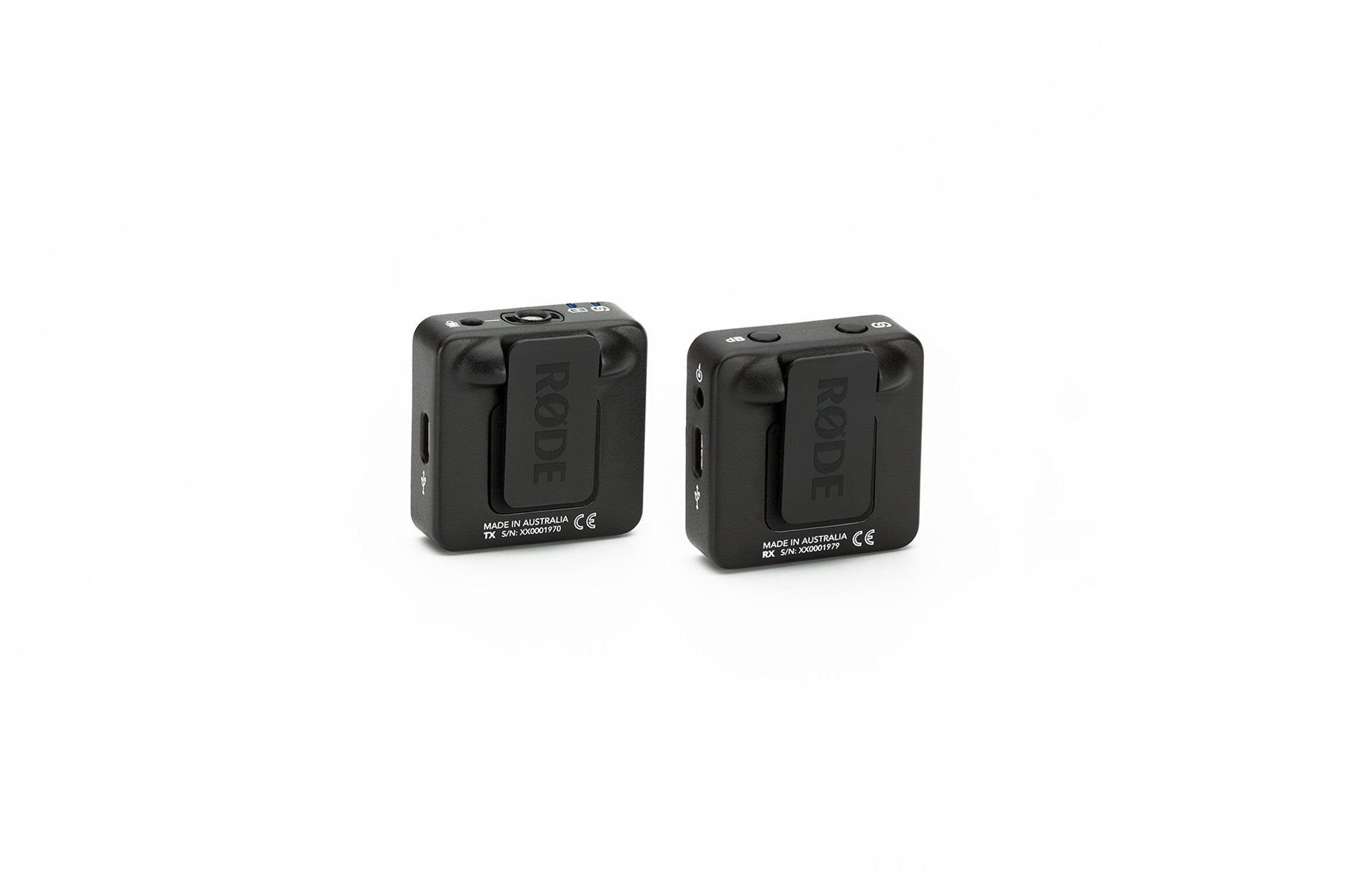 RODE Wireless GO Compact Wireless Microphone System - Portable Transmitter & Receiver Kit for Vlogging, Interviews, and Live Streaming