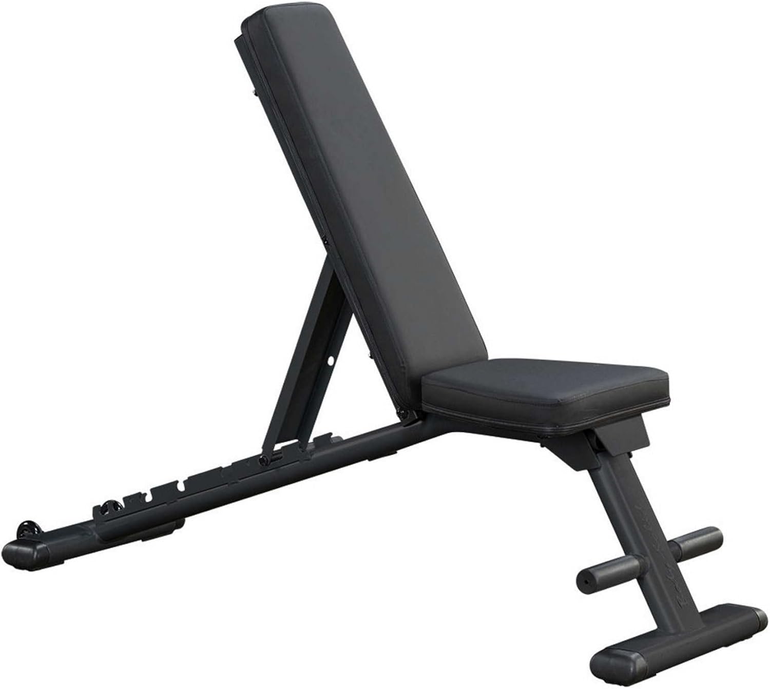 Body Solid GFID225 Foldable Weight Bench - Pre-Assembled Home Gym Equipment for Strength Training & Workouts | Perfect for Small Spaces & Home Fitness
