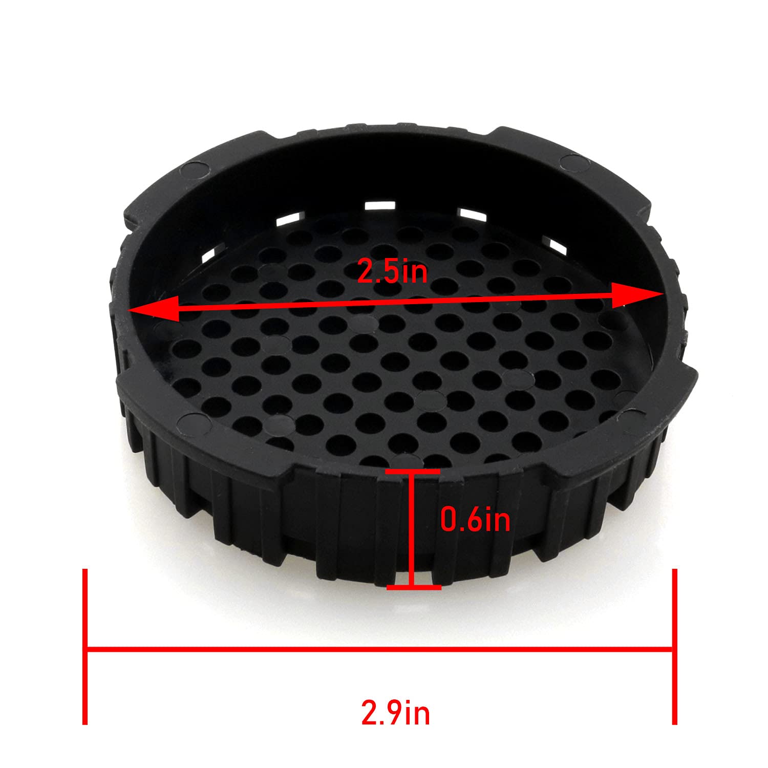 1Pc Replacement Coffee Filter Cap Compatible with Coffee & Espresso Makers - Perfect for Home Brewing, Office Use, and Cafe Machines