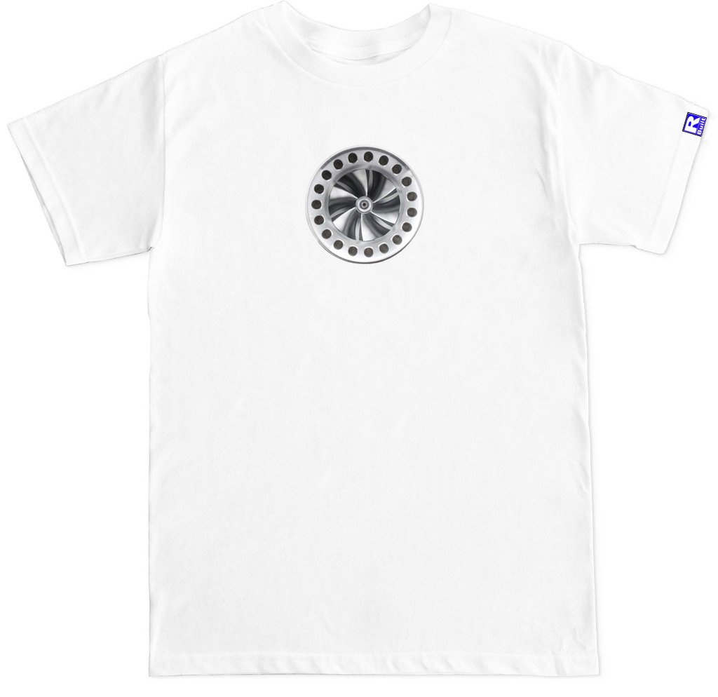 FTD Apparel Men's Turbo Man Graphic T-Shirt - Comfortable Cotton Tee for Casual Wear, Gym & Everyday Outfits