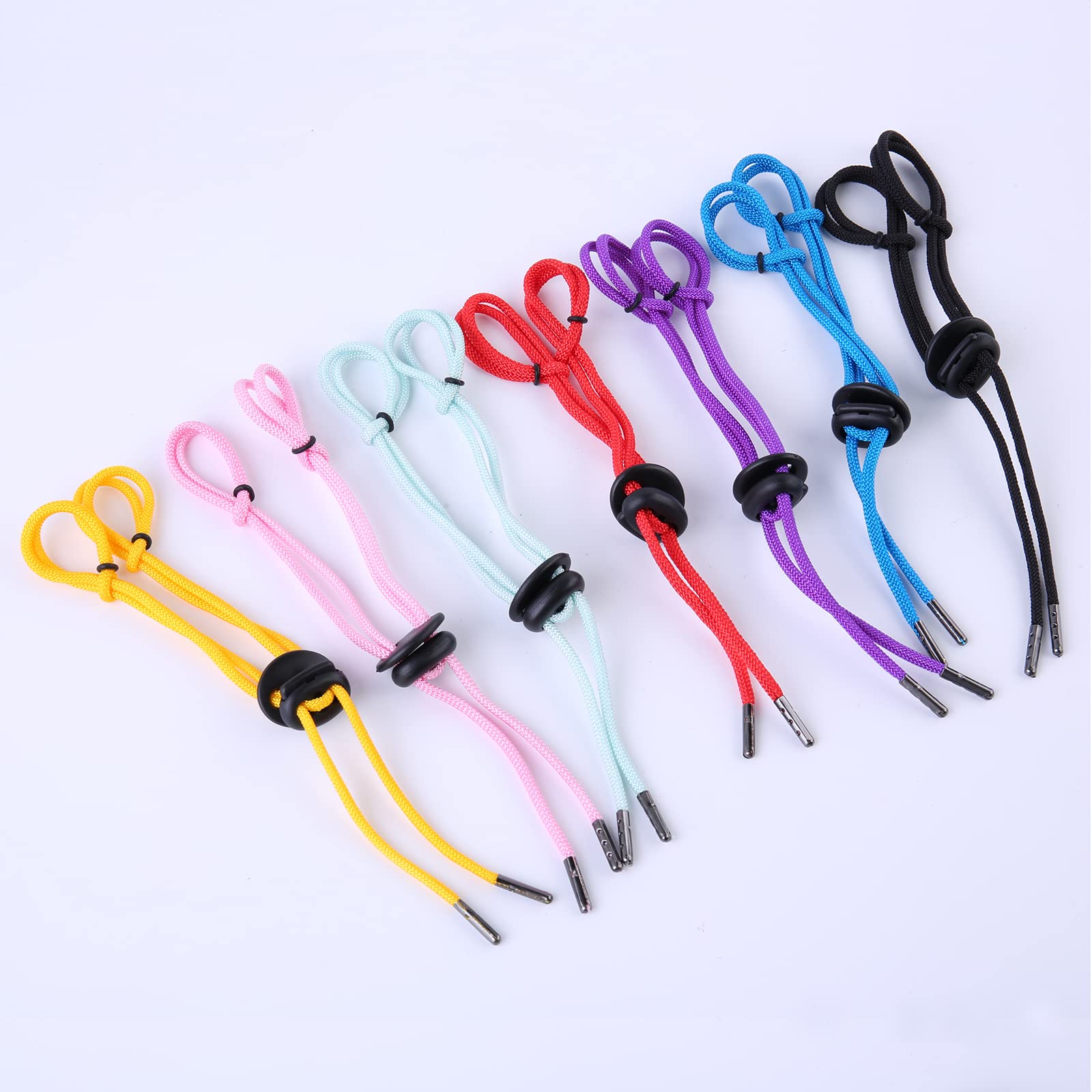 BICASTER Adjustable Handmade Archery Finger Sling for Recurve Bow - Perfect for Target Practice & Hunting Accessories