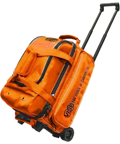 Vise 2 Ball Economy Roller Orange - Heavy Duty Workbench Clamp for Woodworking, Metalworking & DIY Projects | Perfect for Garage, Workshop & Home Improvement
