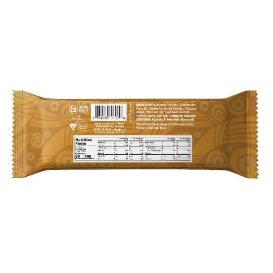 Missy J's Vegan & Gluten-Free Peanut Butter Carob Cups - 12 Pack (0.9 Oz Each) | Healthy Coconut Sugar Sweetened Chocolate Alternative | Caffeine-Free Snacks for Kids, Desserts & Healthy Treats | Perfect for Lunchboxes, Parties & Weight Management