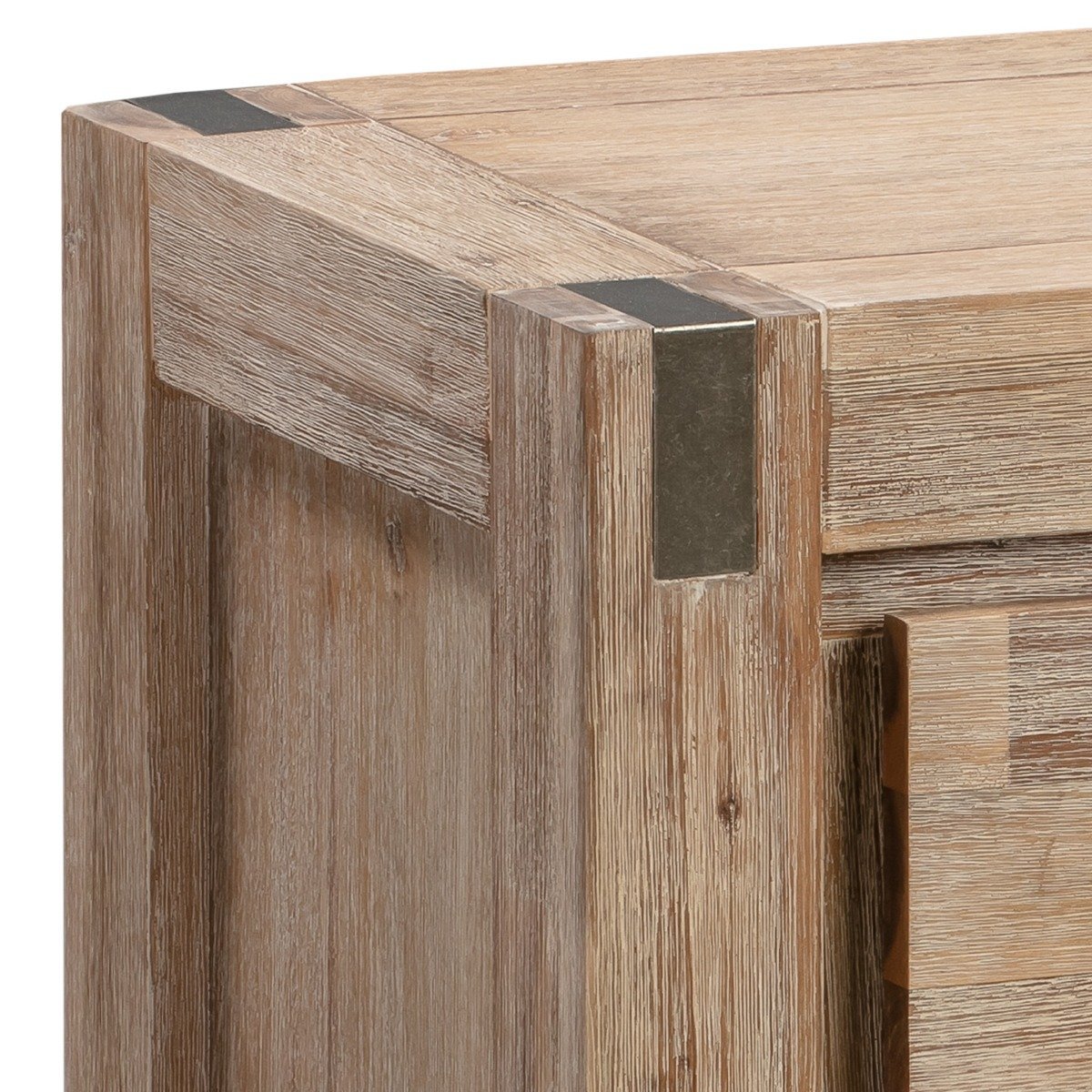 Stylish Oak Java Bedside Table - Perfect for Bedrooms, Living Rooms & Small Spaces