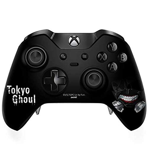 Officially Licensed Funimation Tokyo Ghoul Gaming Skin Decal for Xbox One Elite Controller - Custom Protective Cover for Gamers & Anime Fans
