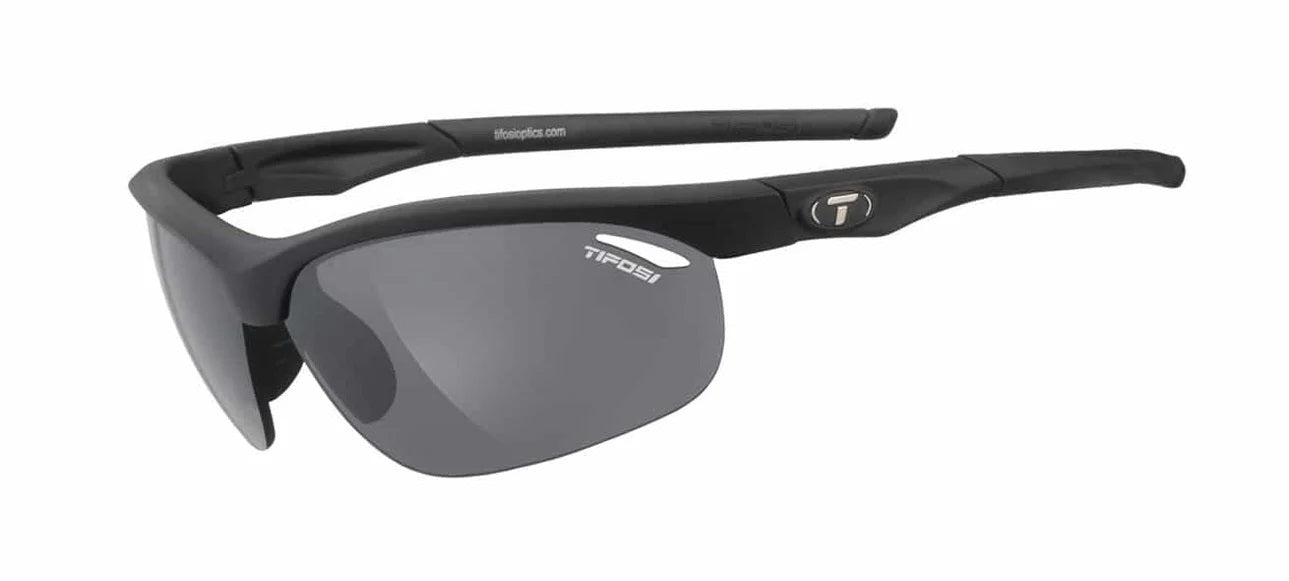 Tifosi Veloce Interchangeable Lens Cycling Sunglasses - UV Protection, Lightweight & Stylish for Road Biking, Running & Outdoor Sports