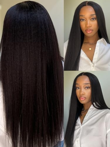 Bye Bye Knots Yaki Straight Natural Black