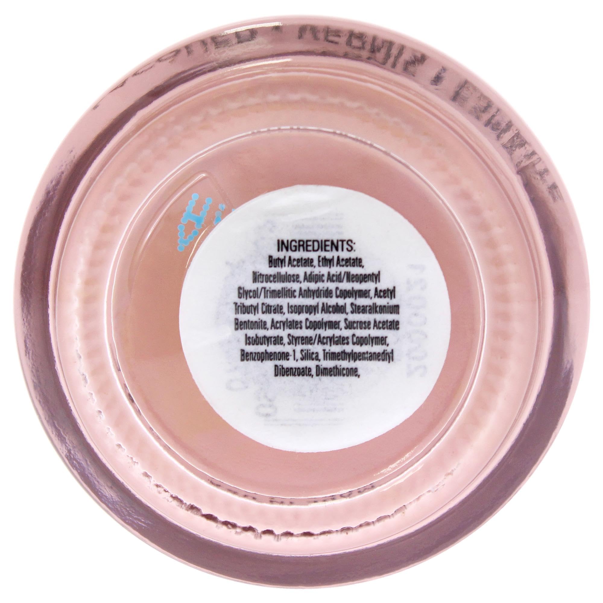 ORLY NL Rose All Day Nail Polish - 0.5 oz Long-Lasting Gel-Like Shine - Vegan & Cruelty-Free - Perfect for Manicures, Pedicures & Nail Art Designs