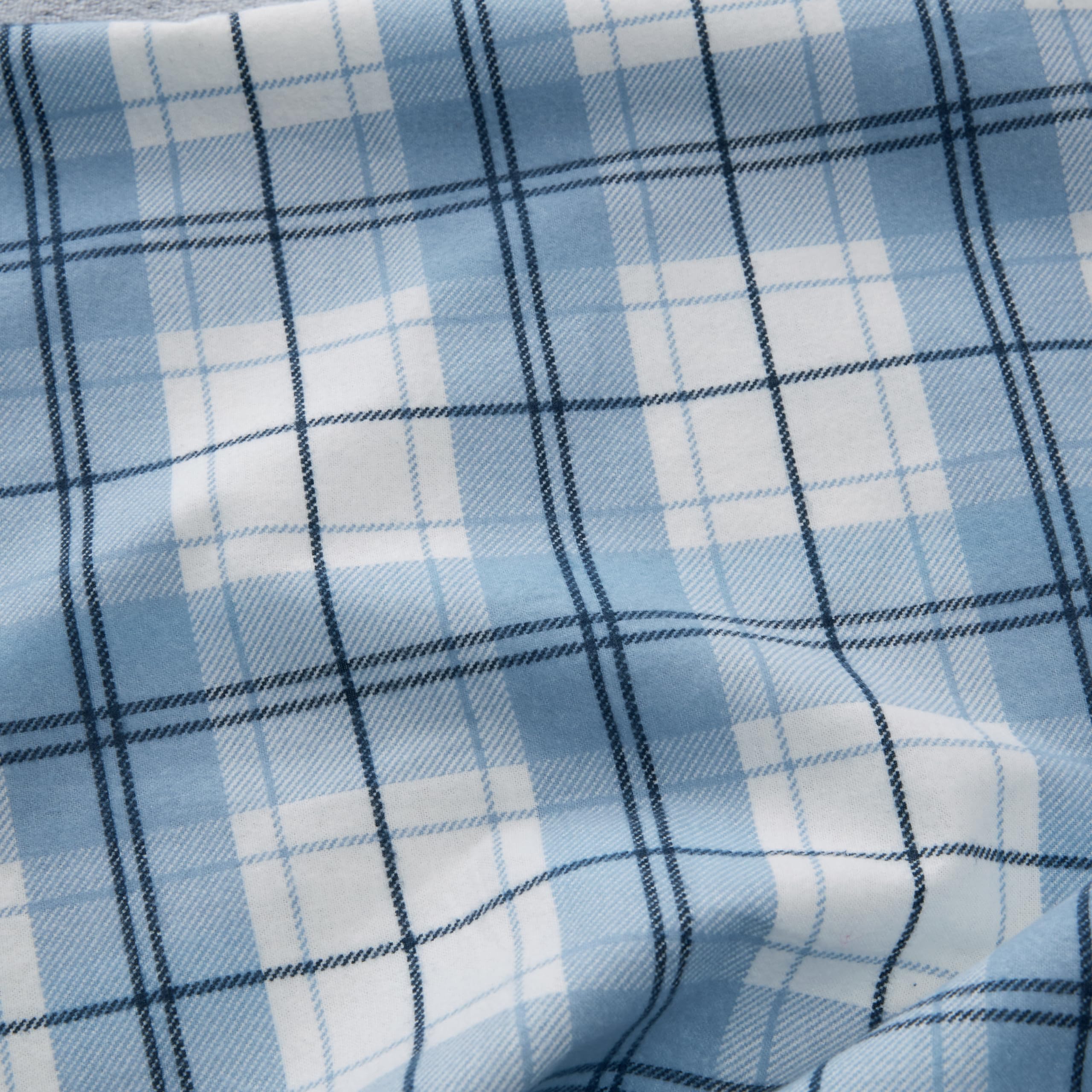Mellanni Cotton Flannel Sheet Set - Ultra Soft Double Brushed for Maximum Comfort - Deep Pocket Fitted Sheet Fits Mattresses up to 16