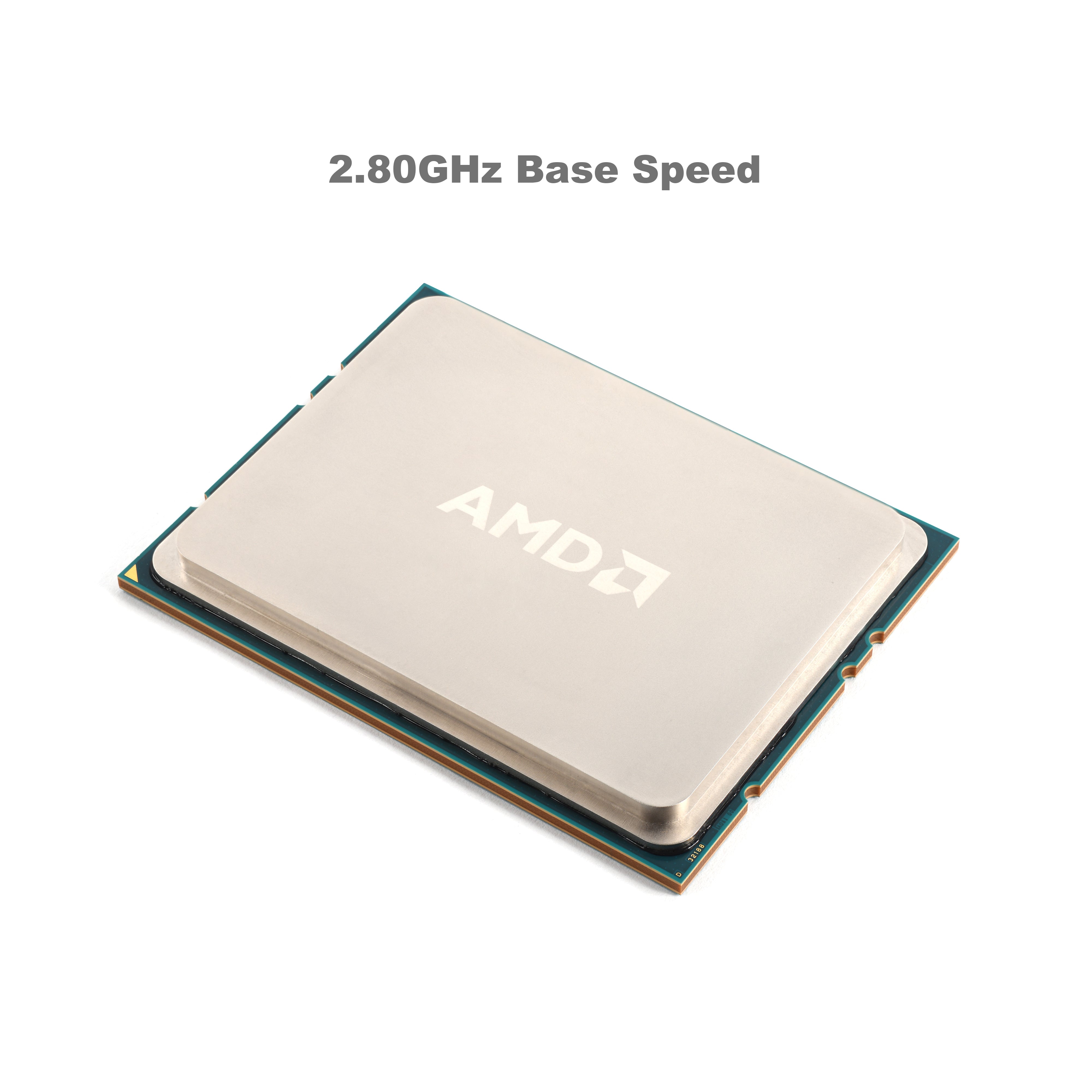 AMD EPYC 7543 32-Core Server Processor 2.80GHz - High Performance CPU for Data Centers, Cloud Computing & Enterprise Servers - Socket SP3 - 100-000000345