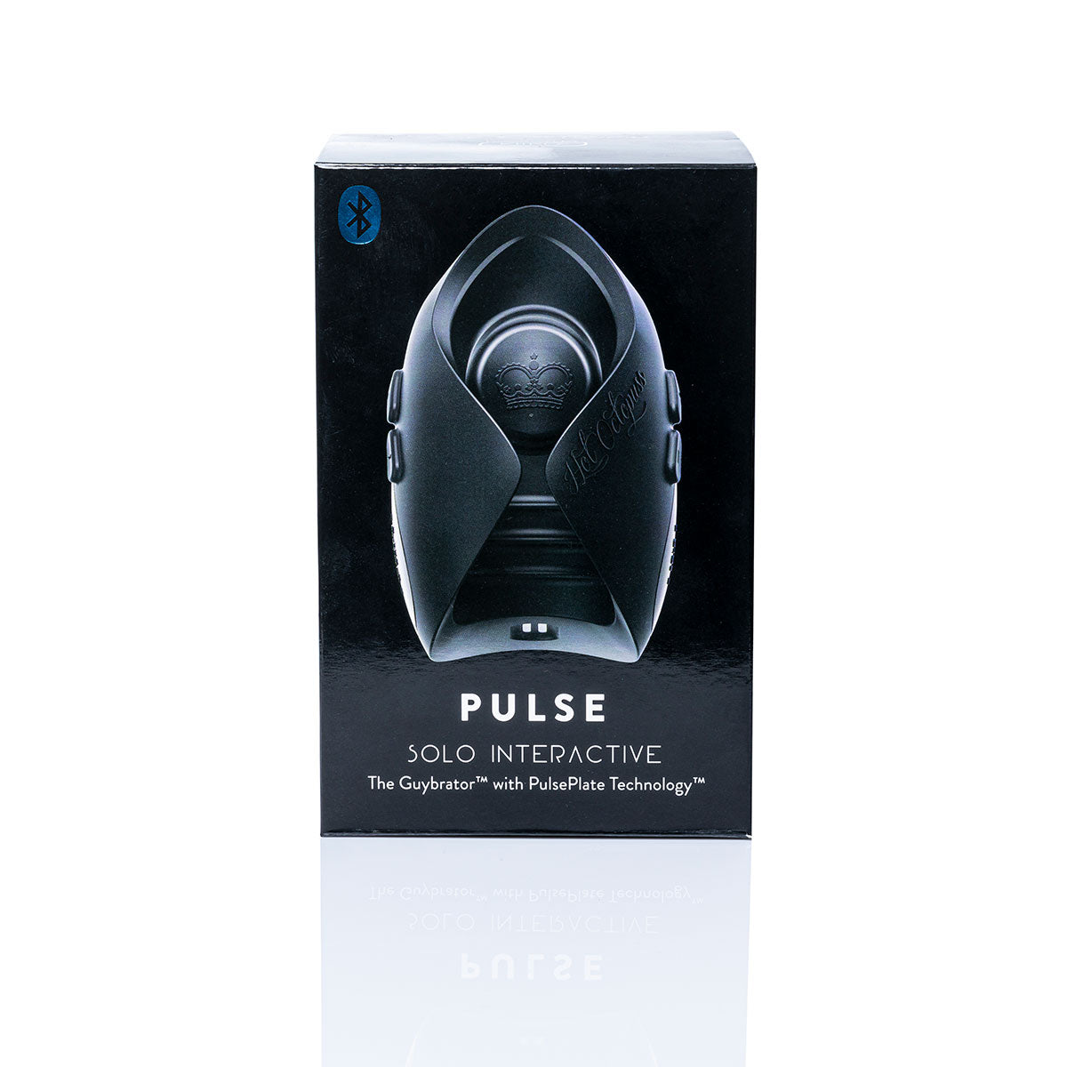 Hot Octopuss Pulse Solo Interactive - Powerful Male Pleasure Device for Enhanced Sensation | Perfect for Solo Play & Couples Use