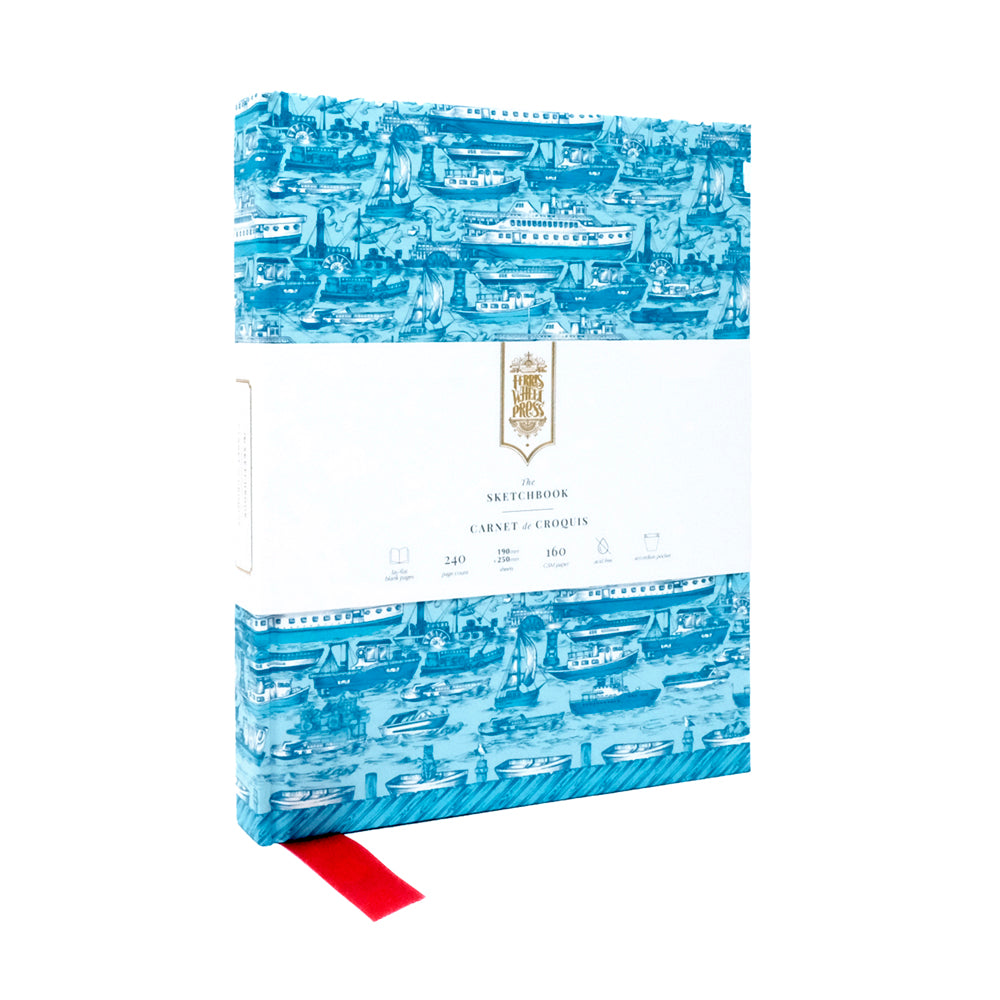 Ferris Wheel Press The Sketchbook - Premium Artist Sketchbook for Drawing & Sketching - Perfect for Travel, Studio & Outdoor Art Projects