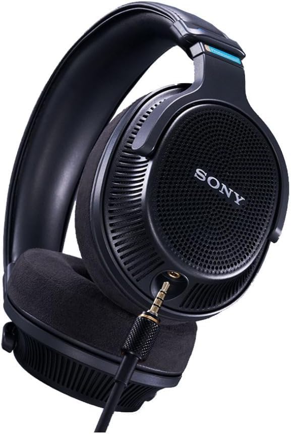 Sony MDR-MV1 Professional Open-Back Studio Headphones for Music Production, Mixing & Audio Monitoring - Perfect for Recording Studios, Podcasting & Home Audio Enthusiasts