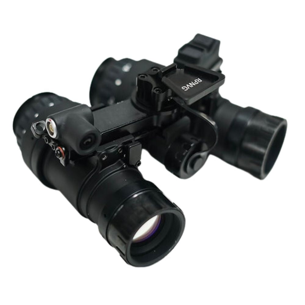 RPNVG Gen 3 White Phosphor Night Vision Goggles with 2700 FOM - Military Grade Tactical Gear for Hunting, Surveillance & Low Light Operations