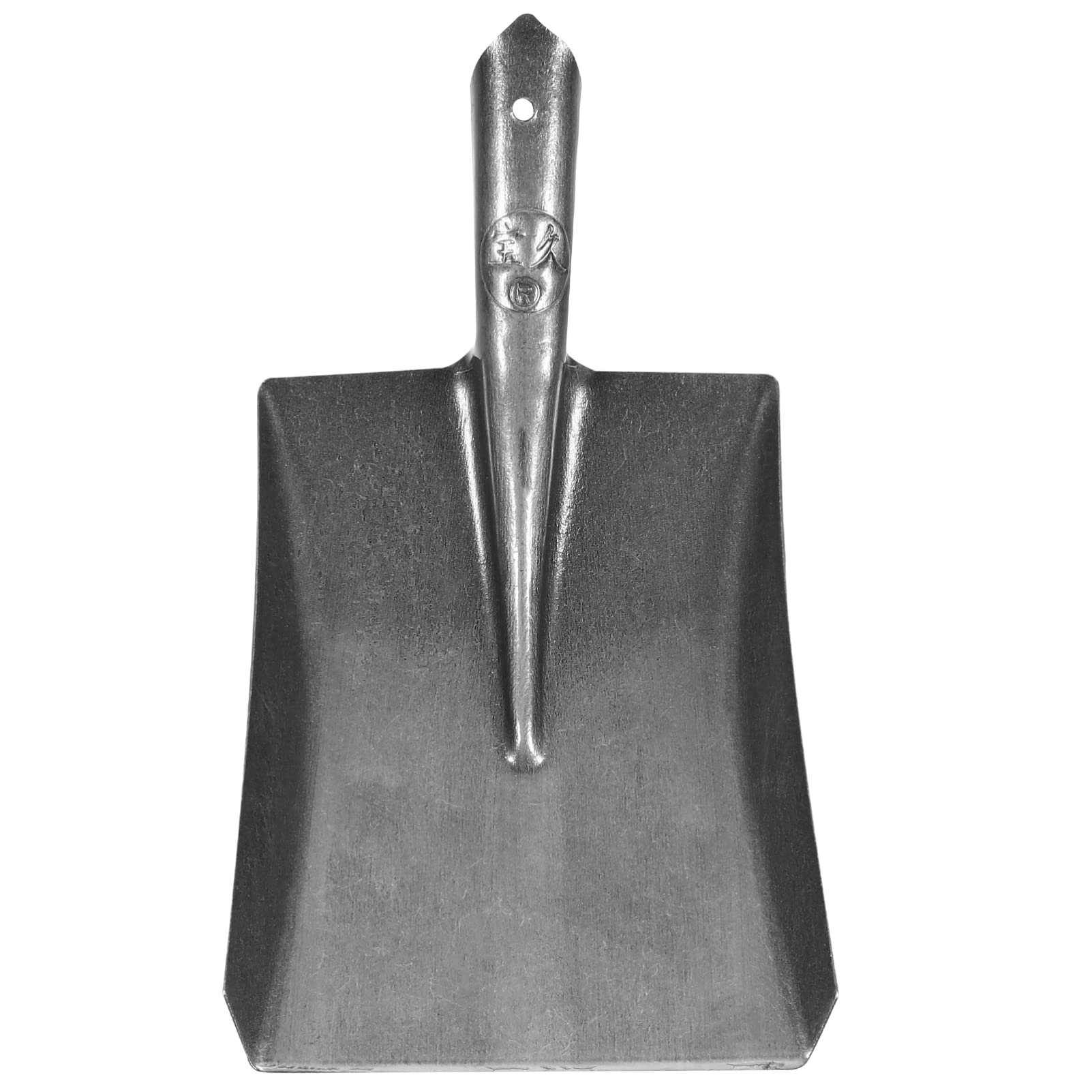 Yardwe Carbon Steel Shovel Replacement Head - Heavy Duty Gardening Shovel, Ash Shovel & Coal Shovel for Outdoor Yard Work, Fireplace Cleaning, and Gardening Tools