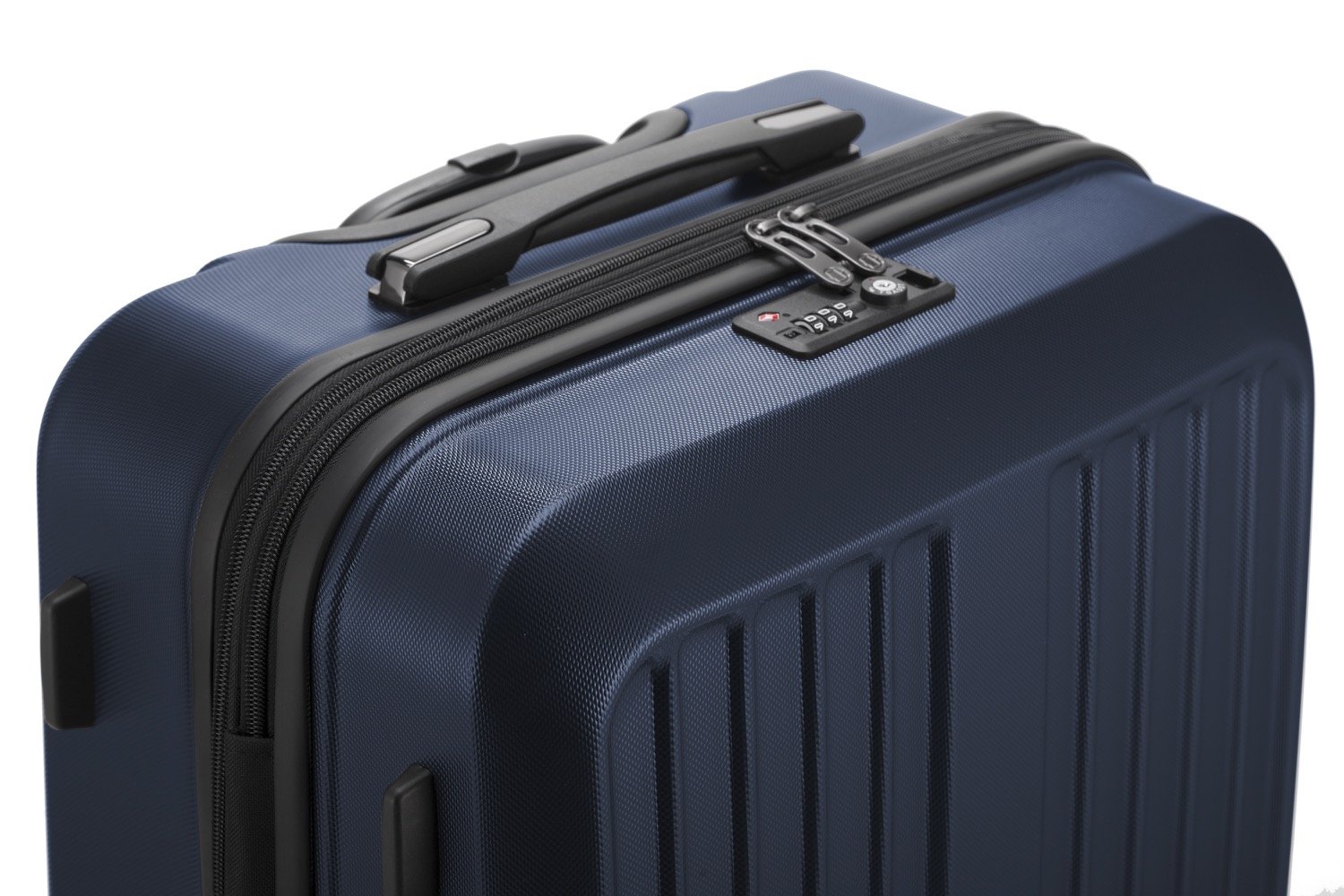 Premium Hauptstadtkoffer 3-Piece Luggage Set - Durable Dark Blue Matte Finish Suitcase for Travel, Business Trips & Vacations | Carry-On, Checked & Weekender Bags Included
