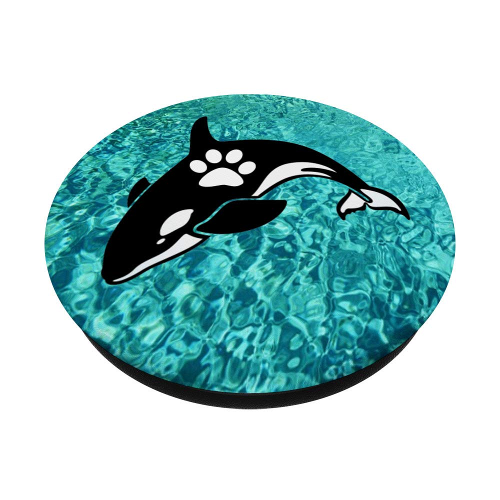 Dolphin Dog Cat Paw Print Pet Bandana - Cute Animal Print Scarf for Dogs and Cats - Perfect for Pet Costumes, Photo Shoots, and Daily Wear
