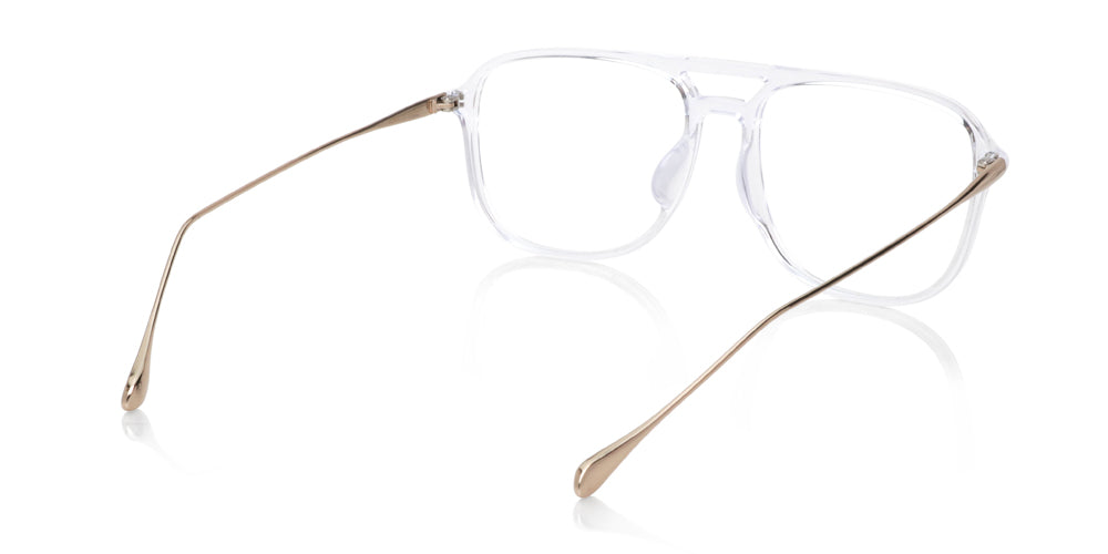 JINS SABAE Combi 007 00 Eyeglasses - Lightweight & Stylish Frame for Men & Women - Perfect for Work, Reading & Everyday Use